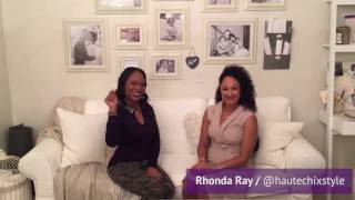 GLAMuary / Meet Tamera's Stylist, Rhonda Ray!