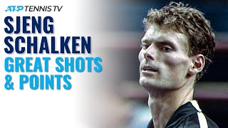Sjeng Schalken 🇳🇱 Great ATP Shots & Points From The Dutch Legend!