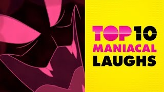 Disney Top 10 Maniacal Laughs