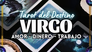 VIRGO ♍️ ESA PERSONA VENDRÁ PERO MIENTRAS TRATA DE SER FELIZ ❗❗ #virgo  - Tarot del Destino