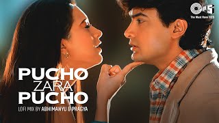 Pucho Zara Pucho - Lofi Mix | Raja Hindustani | Alka Yagnik, Kumar Sanu | Hindi Lofi Songs|90's Hits
