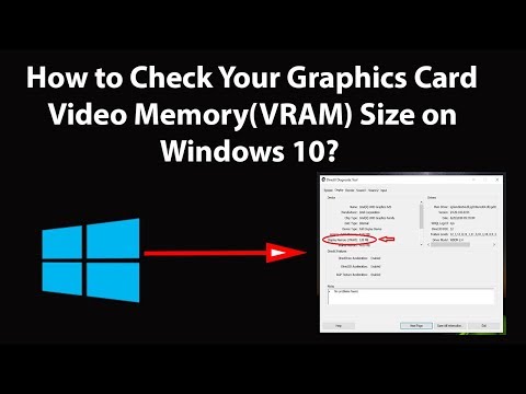 How to check your VRAM
