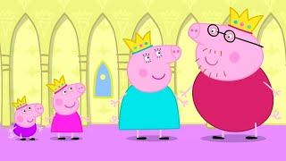 Peppa Pig Hrvatska | pospana princeza | Crtići Za Djecu