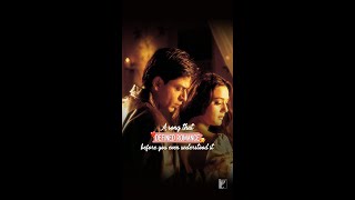 Kaisi sarhadein kaisi majbooriyaan 🥺 | #MainYahaanHoon | #VeerZaara | #ShahRukhKhan | #PreityZinta