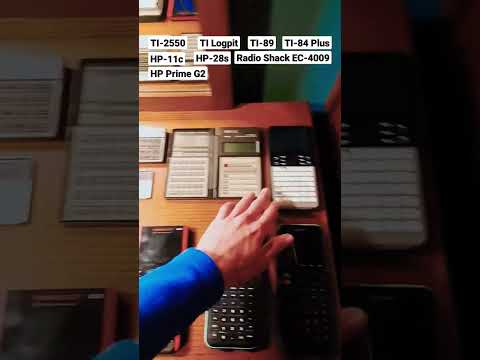 Which Calculators are predated?