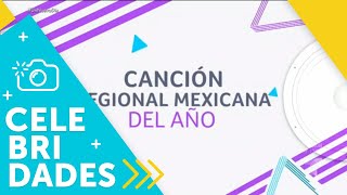 Canción Regional Mexicana del Año Premios Billboard | Un Nuevo Día | Telemundo