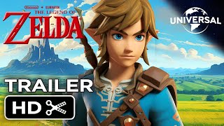The Legend of Zelda (2024) | Illumination Animation Teaser Trailer Concept HD