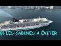 voyage les types de cabines à eviter en croisières fluviales ou maritimes