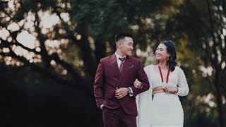 Prabha and Jenish || Cinematic Wedding Highlights || BigBang Wedding