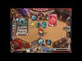 【hearthstone 爐石戰記】《控制法》迦頓的神救援～