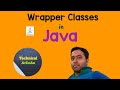 Wrapper Classes in Java  | Object Oriented Program | Java Tutorial for Beginners