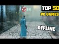 Top 50 PC Games On Android HD OFFLINE || High Graphic Games