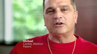 Michael Receives Life-saving Cardiac Ablation at Memorial Cardiac and Vascular Institute