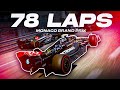 F1 23 Gameplay: Monaco 100% Race Lewis Hamilton