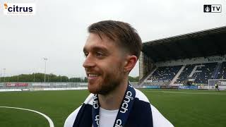 Brad Spencer post Alloa Athletic | Trophy Day
