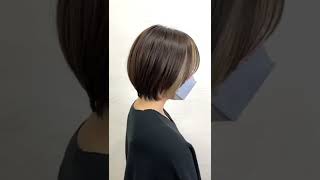 ショートヘアにインナーカラーしたら可愛すぎた...