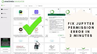 Jupyter Notebook Permission Denied Fix in 2 Minutes | Runtime Folder Access Kaise De