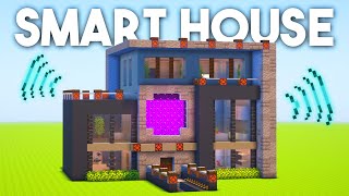 How to build a Smart House in Minecraft!