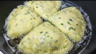 Боже как Вкусно! Привезла Рецепт из Италии! Мука, Картошка и немного Капуста! Я не устаю их готовить