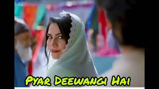 Pyar Deewangi Hai OST | Rahat Fateh Ali Khan & Neelam Muneer | Sami Khan | Shuja Asad | ARY Digital