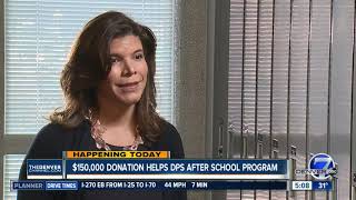 $150,000 donation helps DPS after school program