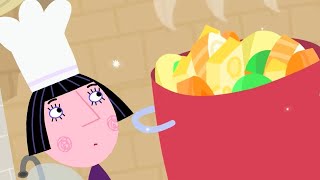 Ben and Holly's Little Kingdom | Triple Episode: The Best Meal EVER!!! | Cartoons For Kids