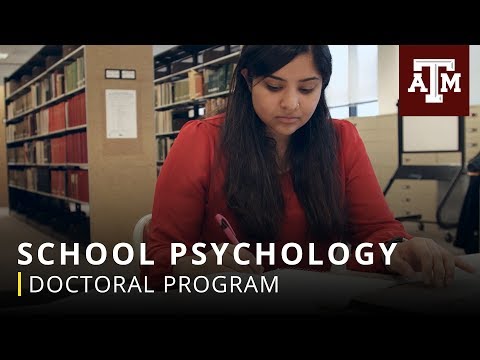 Graduate Program: School Psychology Graduate Program: School Psychology