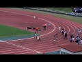 20100926国公立22大学対校男子4×400mr決勝