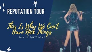 #reputation 2018 Taylor Swift - This Is Why We Can't Have Nice Things  和訳付