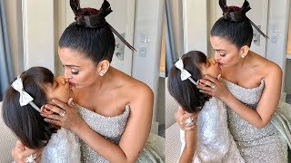 Aaradhya Bachchan's CUTE Moment With Aishwarya Rai On MOTHERS DAY | Cannes Film Festival 2018