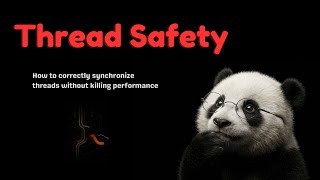 Java Synchronization & Thread Safety #ThreadSafety #JavaConcurrency #RaceCondition