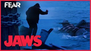The Pier Incident | JAWS (1975)
