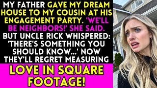 My Father Gave My Dream House to My Cousin at His Engagement Party: 'We'll Be Neighbors!'