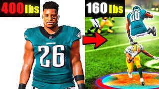 Every Hurdle = Weight Loss! | Saquon Barkley Franchise Challenge