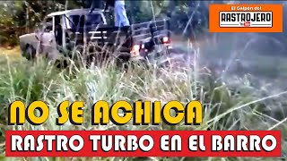 UN RASTROJERO CON TURBO QUE NO SE ACHICA EN EL BARRO ANTE NADA Mirko Cattarozzi