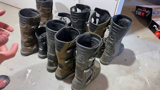 Forma Adventure Boots Compared: HDry versus Drytex