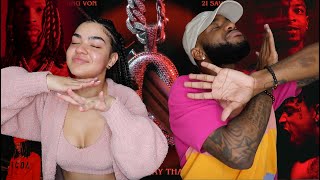 LONG LIVE KING VON 🕊🙏 | King Von & 21 Savage - Don't Play That (Official Visualizer) [REACTION]