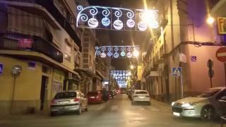 LINARES (Jaén) Navidad 2016