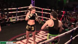 Elaine McElligot v Eimear Codd - Siam Warriors Superfights: Ireland v Japan