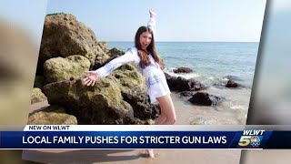 Cincinnati family keeps pushing for stronger gun laws after another mass shooting