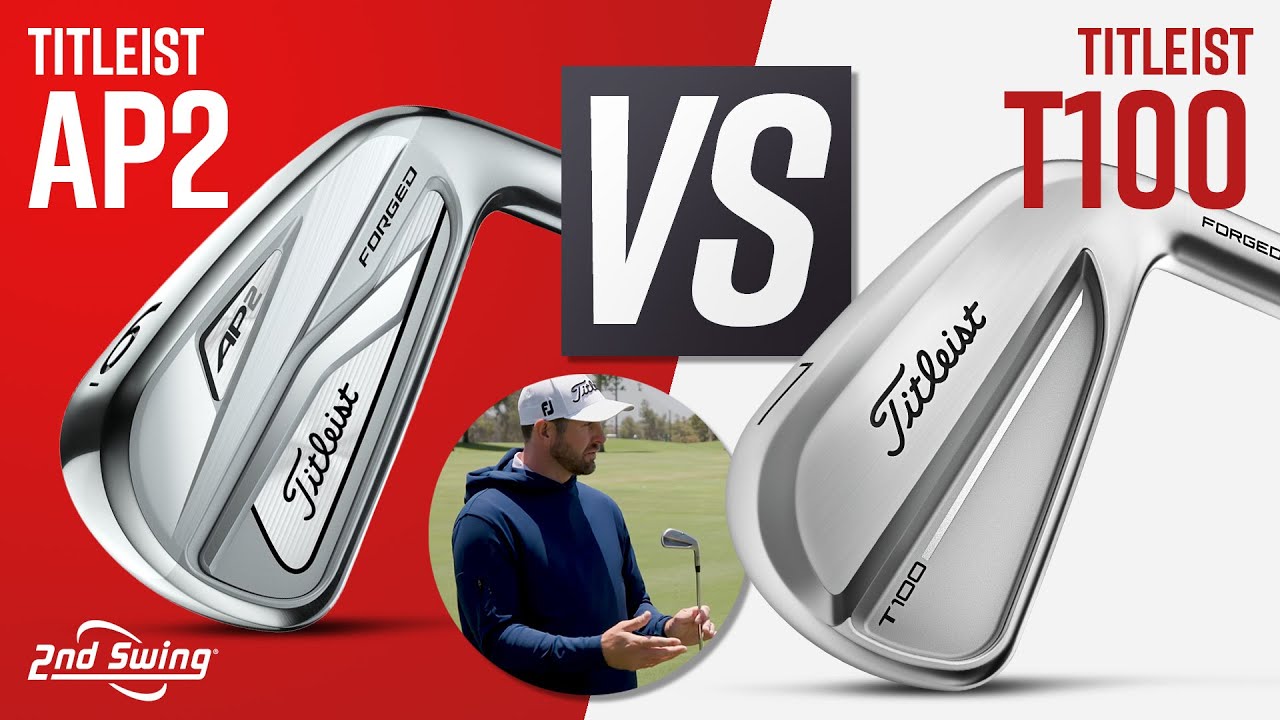 Titleist Ap2 Vs Titleist T100 25 Titleist Irons Comparison Youtube