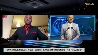 EVANGILE SELON NGA - Armel Sasou Nguesso