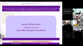 การอบรมผู้ตรวจประเมินสำหรับการตรวจประเมินภายใน พื้นที่เมืองอุตสาหกรรมเชิงนิเวศ Ep.4/4