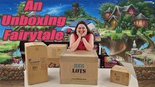 An Unboxing Fairytale - We Found Some Magical Items in These Boxes - Online Reselling