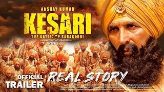 Kesari | Kesari Official Trailer | Akshay Kumar | Parineeti Chopra | Anurag Singh | 21st March