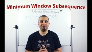 Minimum Window Subsequence | Leetcode 727