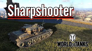 WoTConsoleゆっくり実況: Sharpshooter【WoTコンソール】