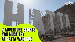 7 Adventure Sports You Must Try At Hatta Wadi Hub | Curly Tales