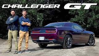 2021 Dodge Challenger GT AWD Quick Review // Muscle On Mute