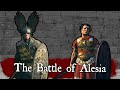 The Battle of Alesia - Caesar Fights Against the Odds | A Short Documentary